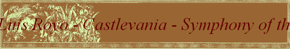 Luis Royo - Castlevania - Symphony of the Night