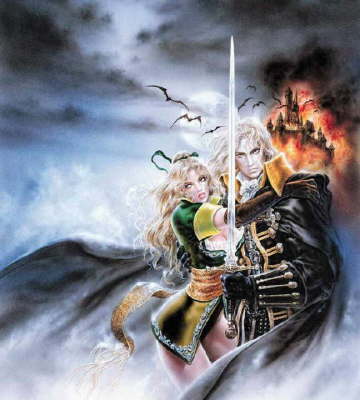 Luis Royo - Castlevania - Symphony of the Night