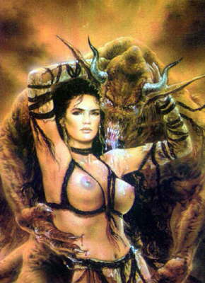 Luis Royo - Julie Strain