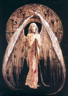 Luis Royo - The Black Angel